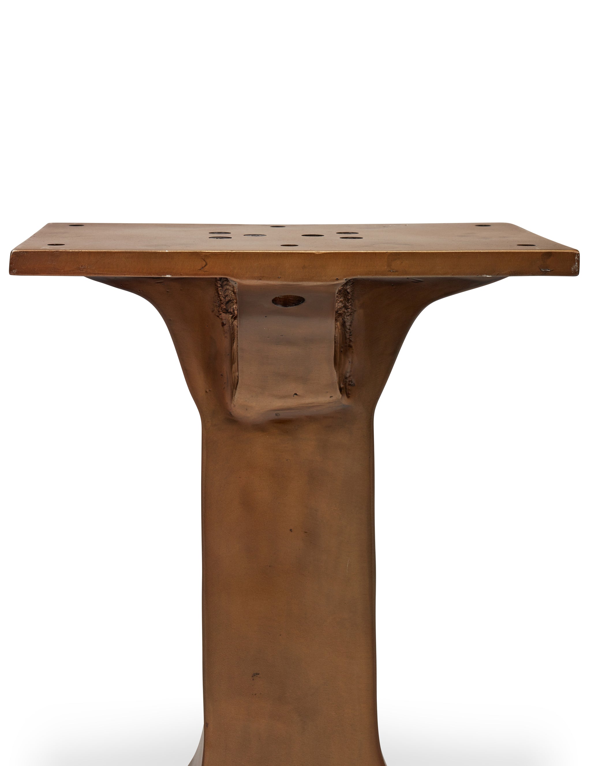 Urbia Trunk Walnut 94"W Dining Table