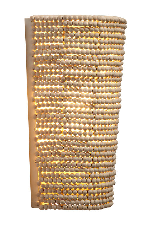 Jamie Young Seawall Beaded Cone Sconce