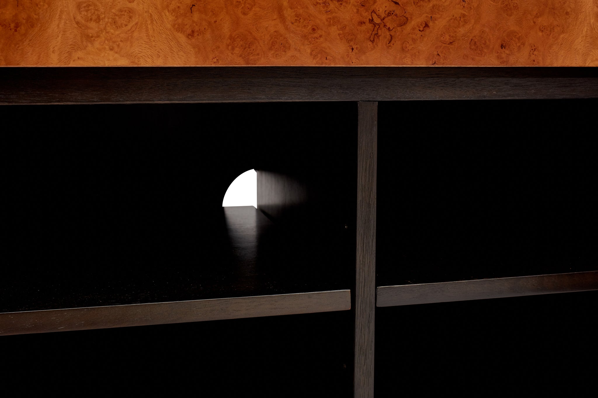 Urbia Yoga Buffet in Burl & Brass