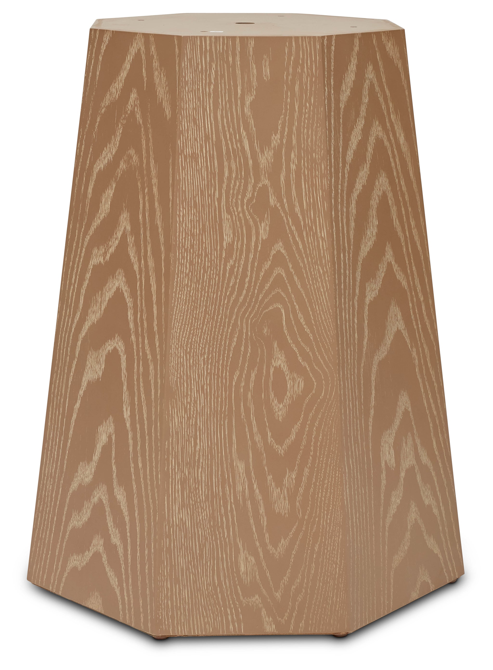 Kaia Round Dining Table in Putty Gray by Urbia Imports