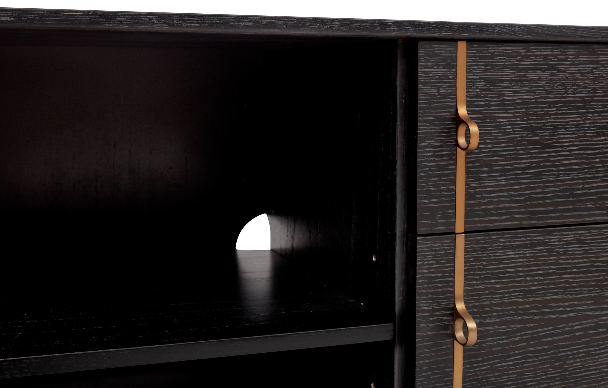 Urbia Holly Buffet in Gray Taupe or Charcoal