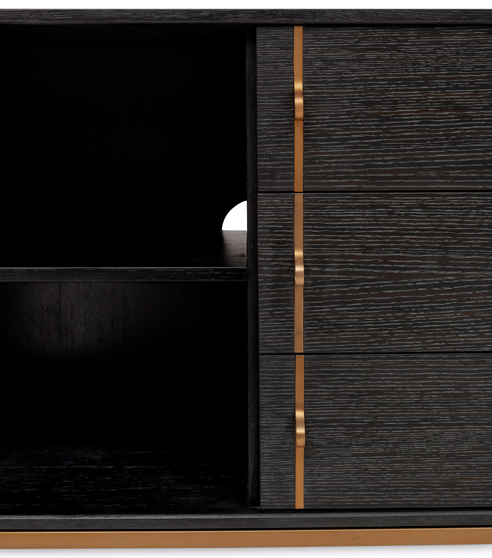 Urbia Holly Buffet in Gray Taupe or Charcoal