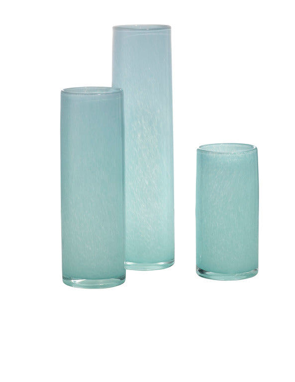 Jamie Young Gwendolyn Hand Blown Vases (Set Of 3)