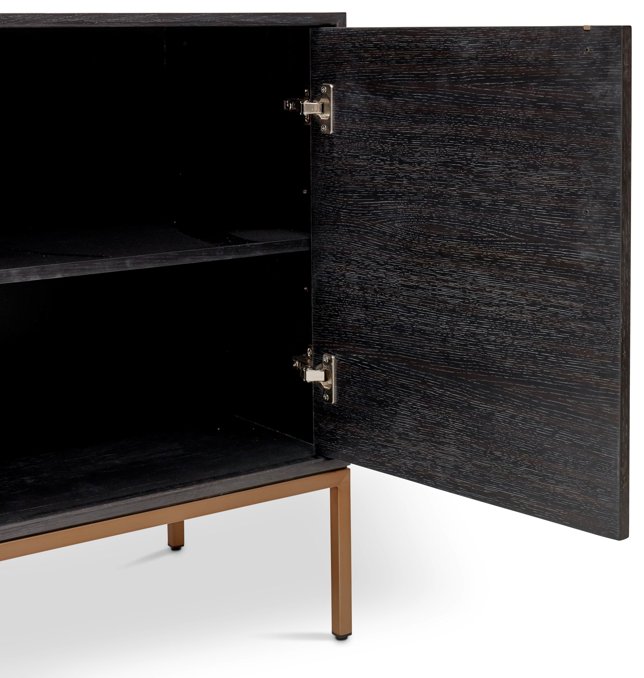 Urbia Holly Buffet in Gray Taupe or Charcoal