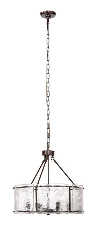 Jamie Young Glenn Large Round Chandelier