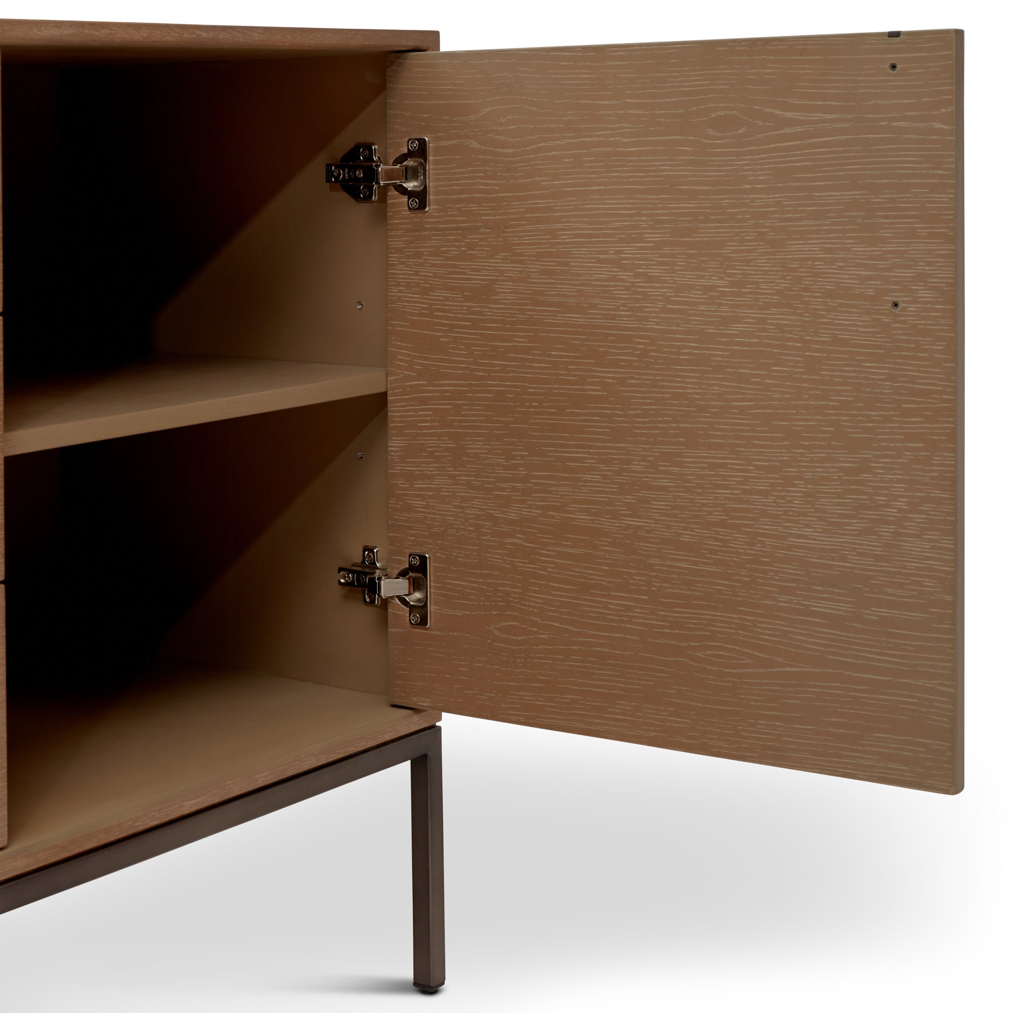 Urbia Holly Buffet in Gray Taupe or Charcoal