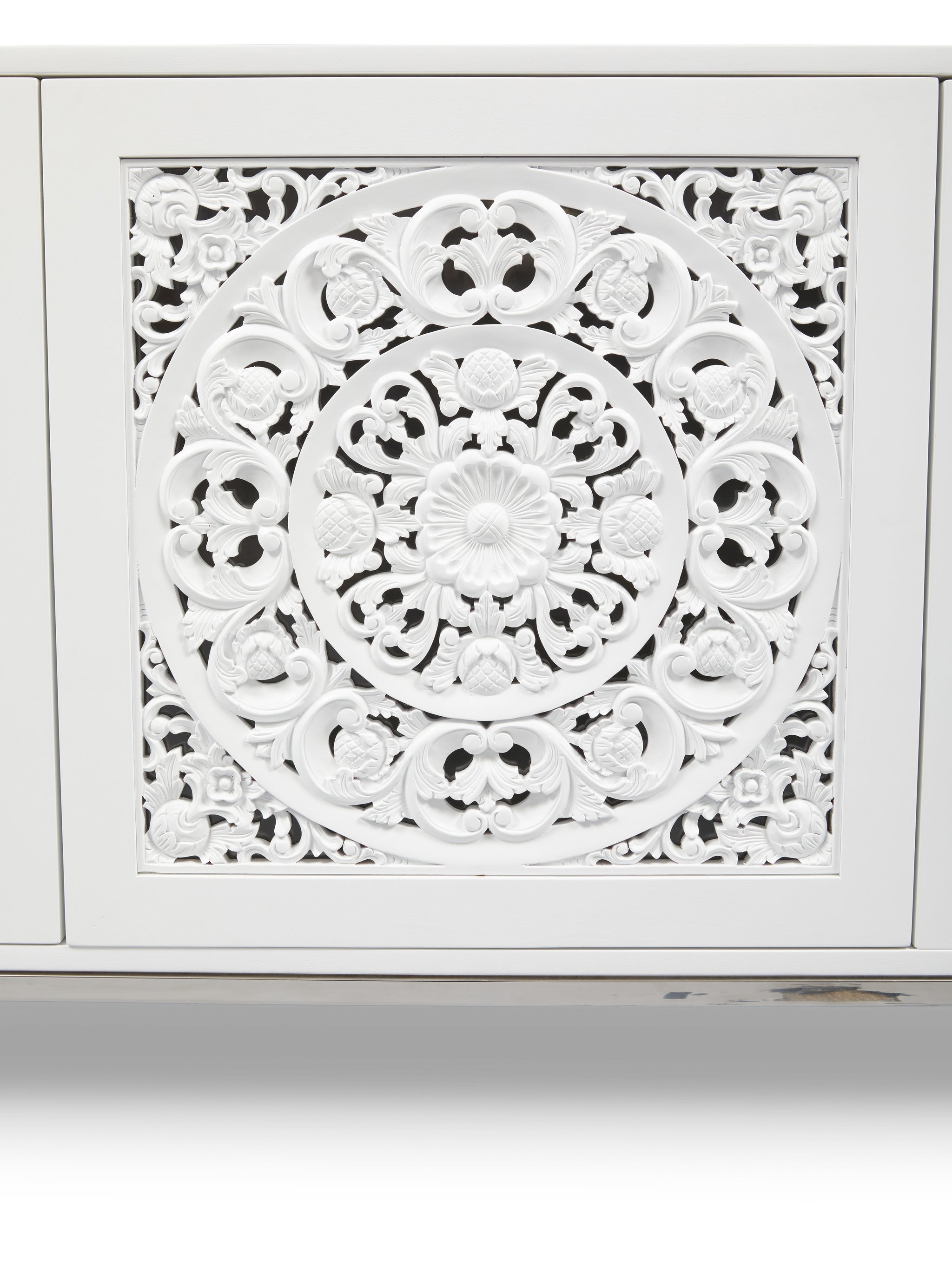 White IE Series Maya Buffet by Urbia