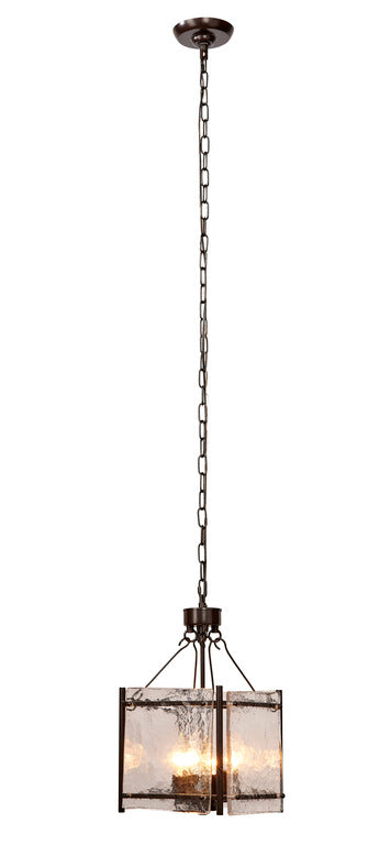 Jamie Young Glenn Small Square Chandelier