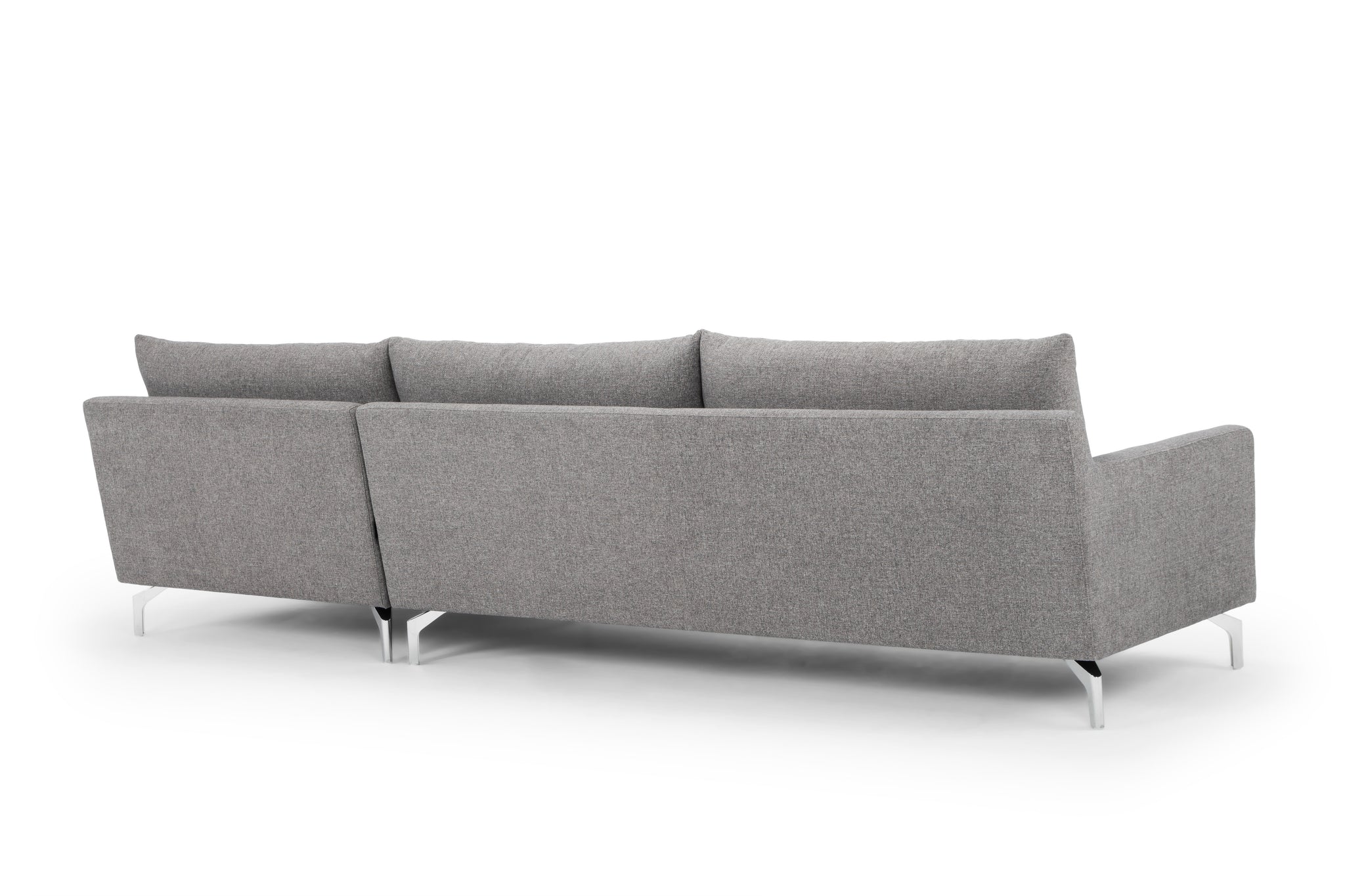Urbia Anderson Sectional in Dark Grey