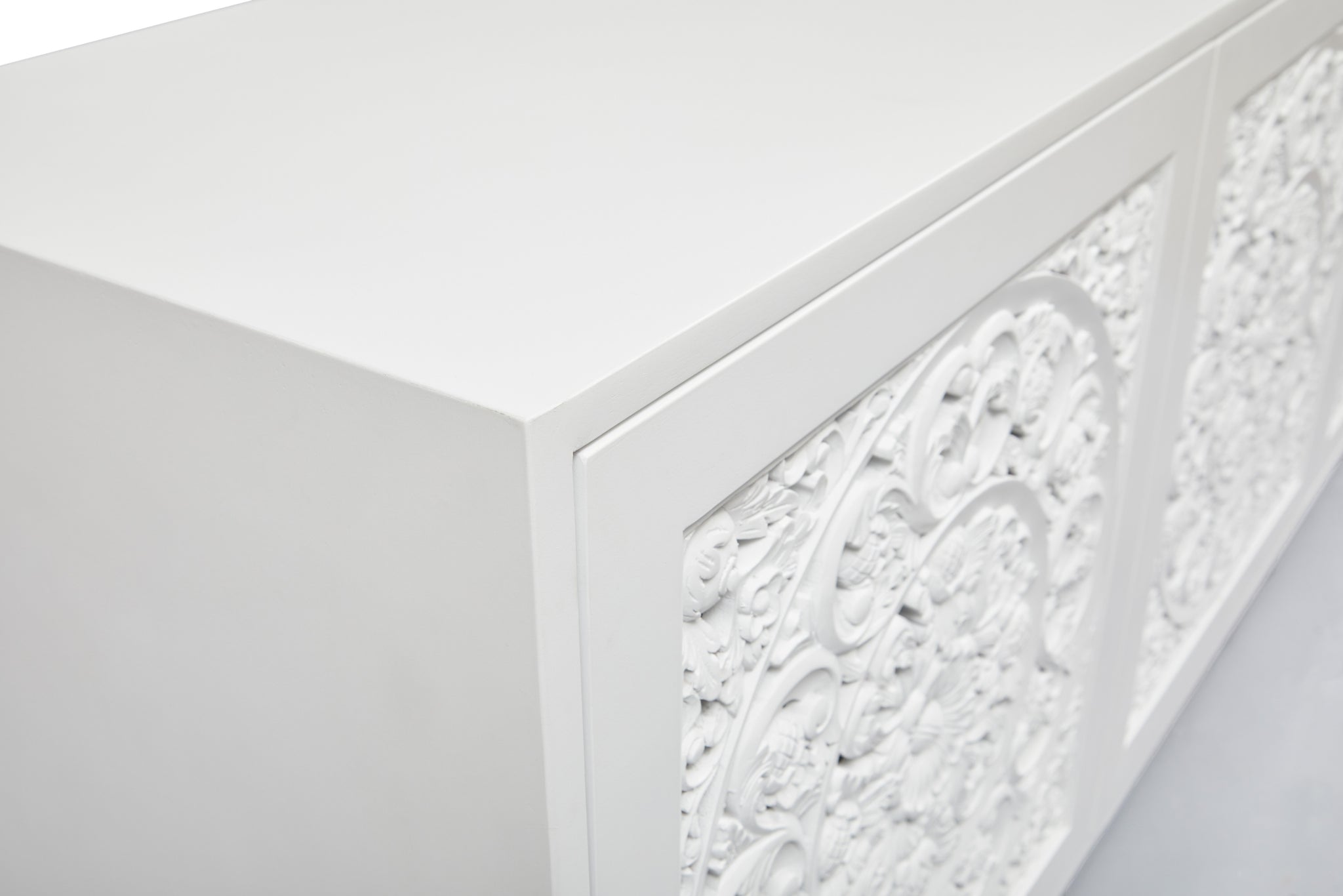 White IE Series Maya Buffet by Urbia