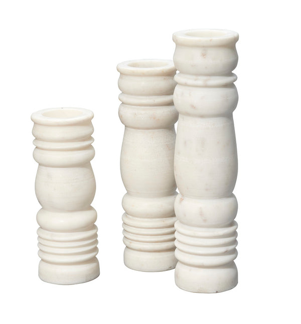 Jamie Young Monument Candlesticks (Set Of 3)