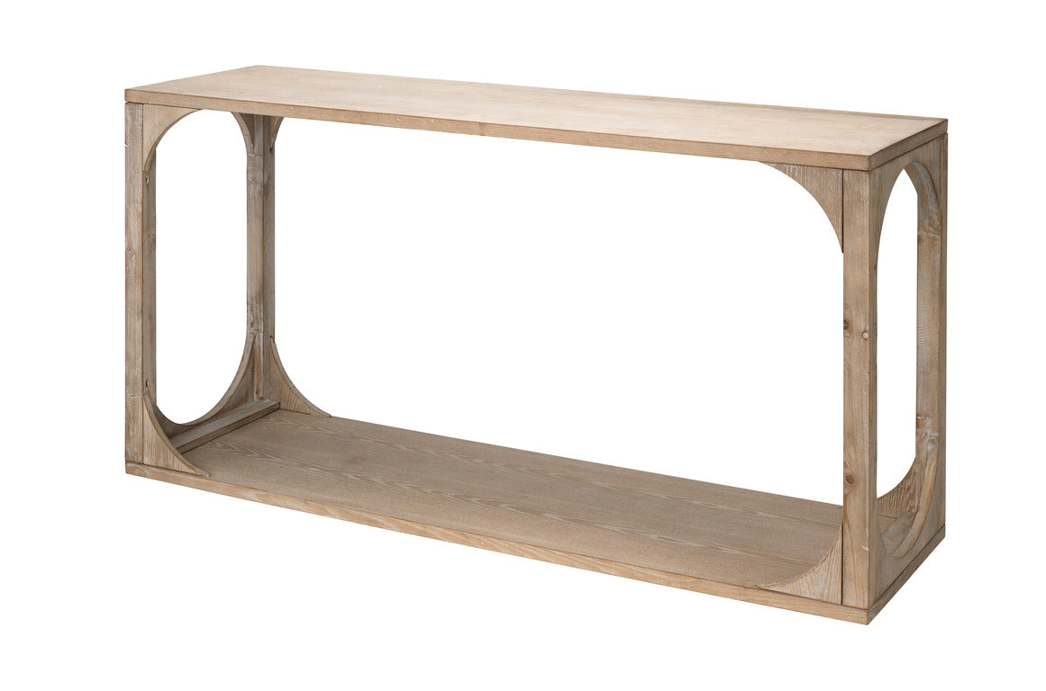 Everett Openwork Console Table Lifestyle by JY