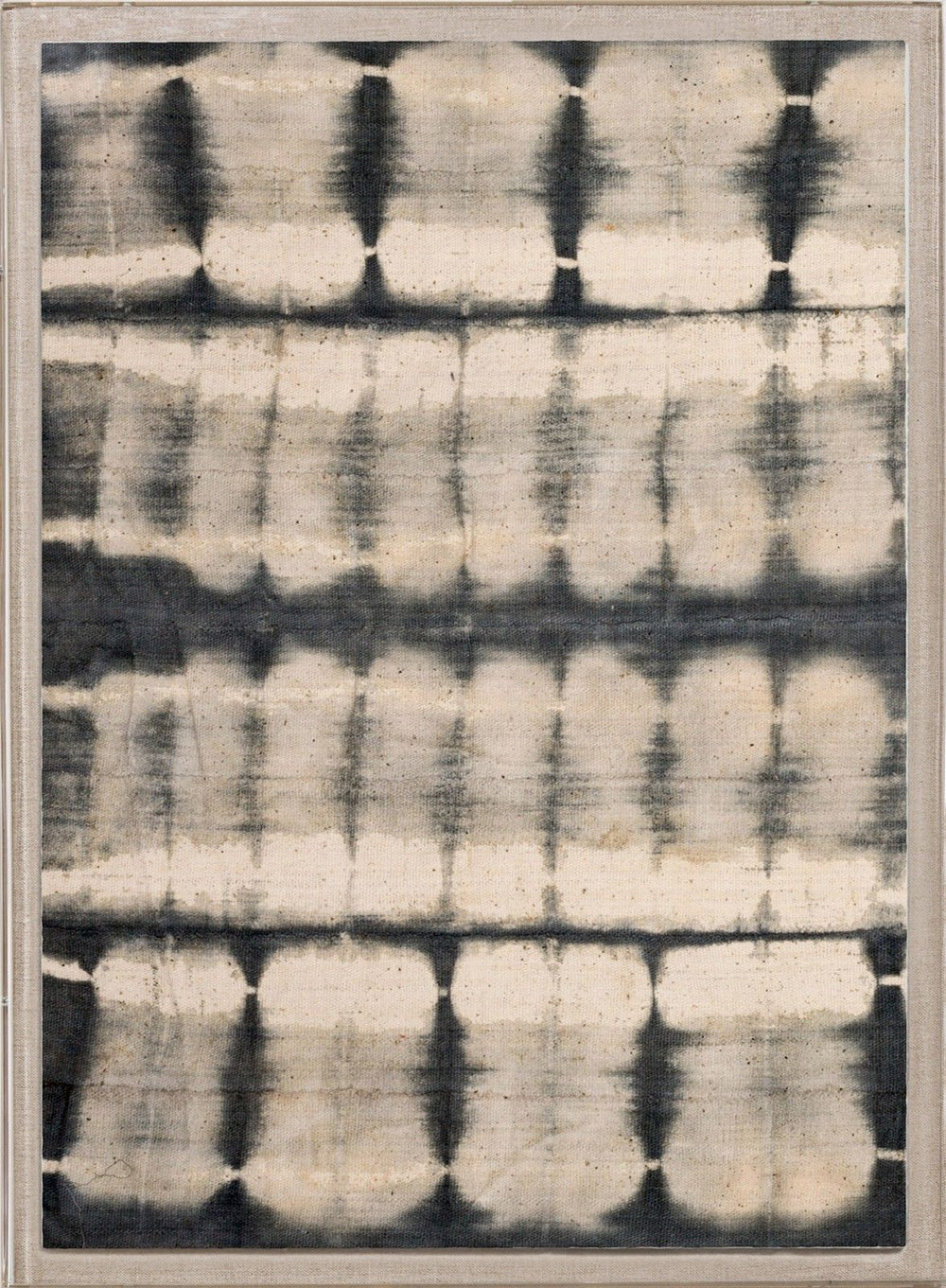 Indigo Mali Textile Art 2 by Natural Curiosities