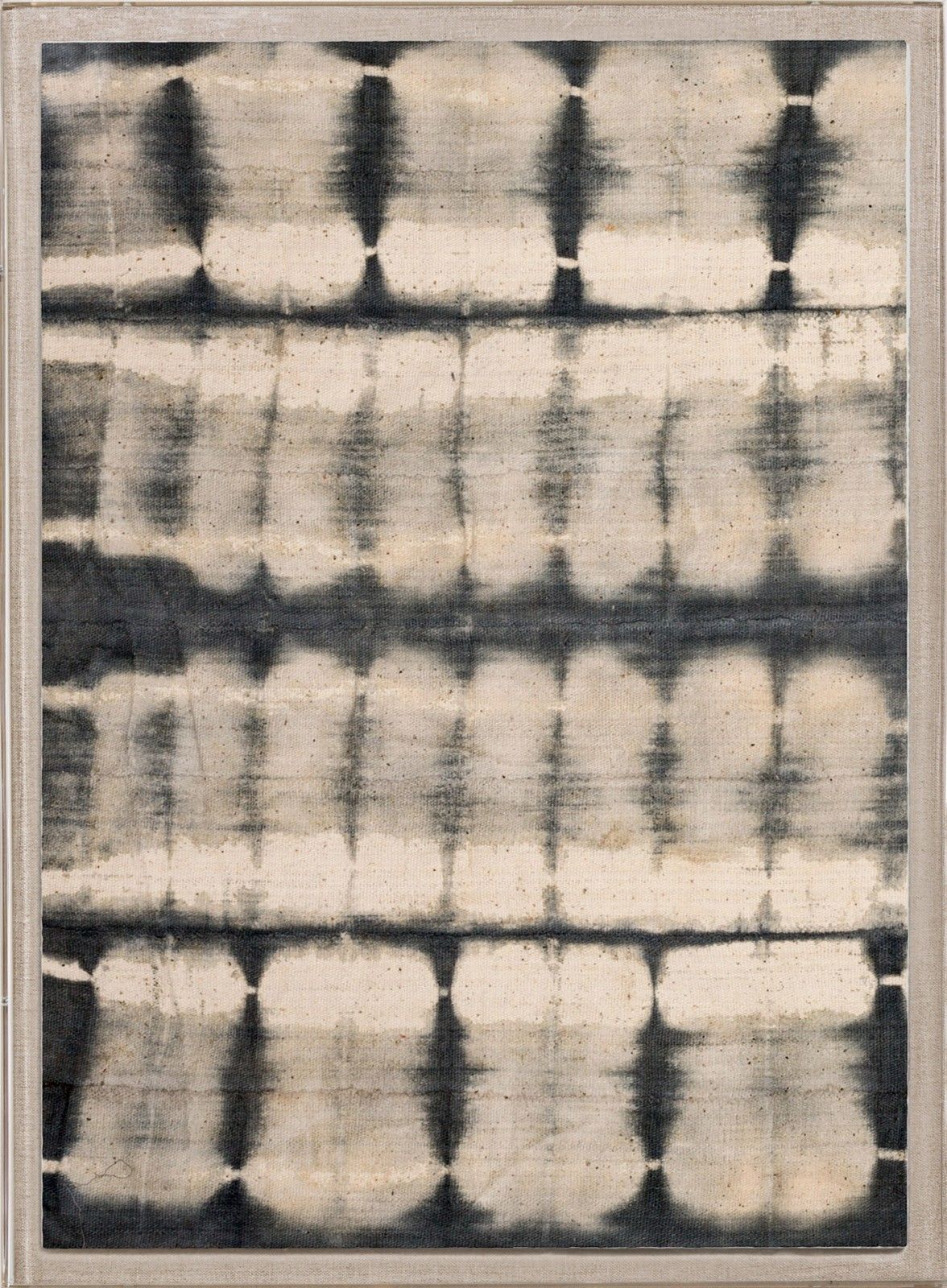 Indigo Mali Textile Art 2 by Natural Curiosities