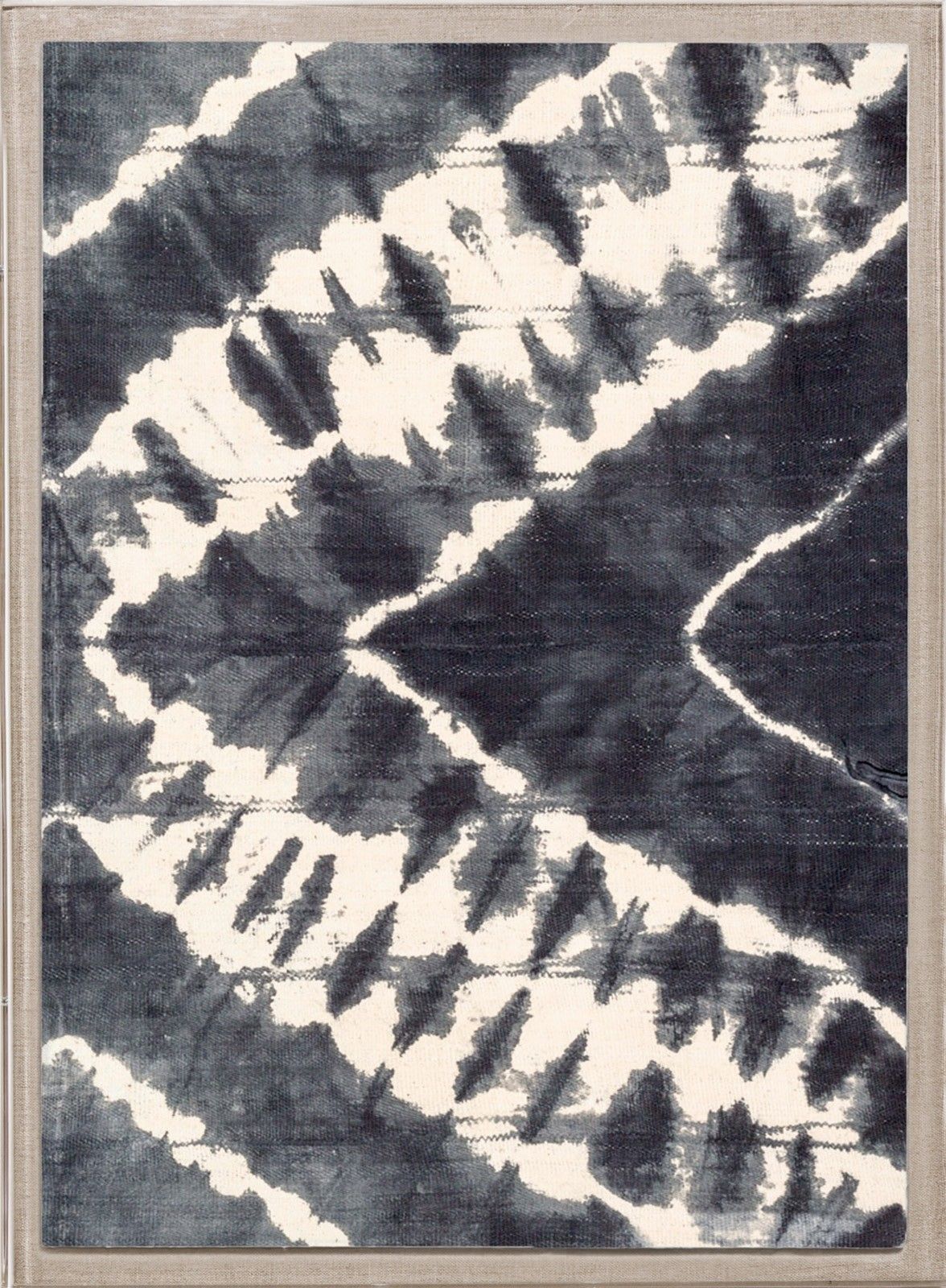 Indigo Mali Textile Art 3 by Natural Curiosities