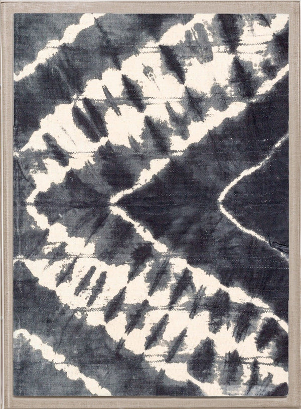 Indigo Mali Textile Art 3 by Natural Curiosities