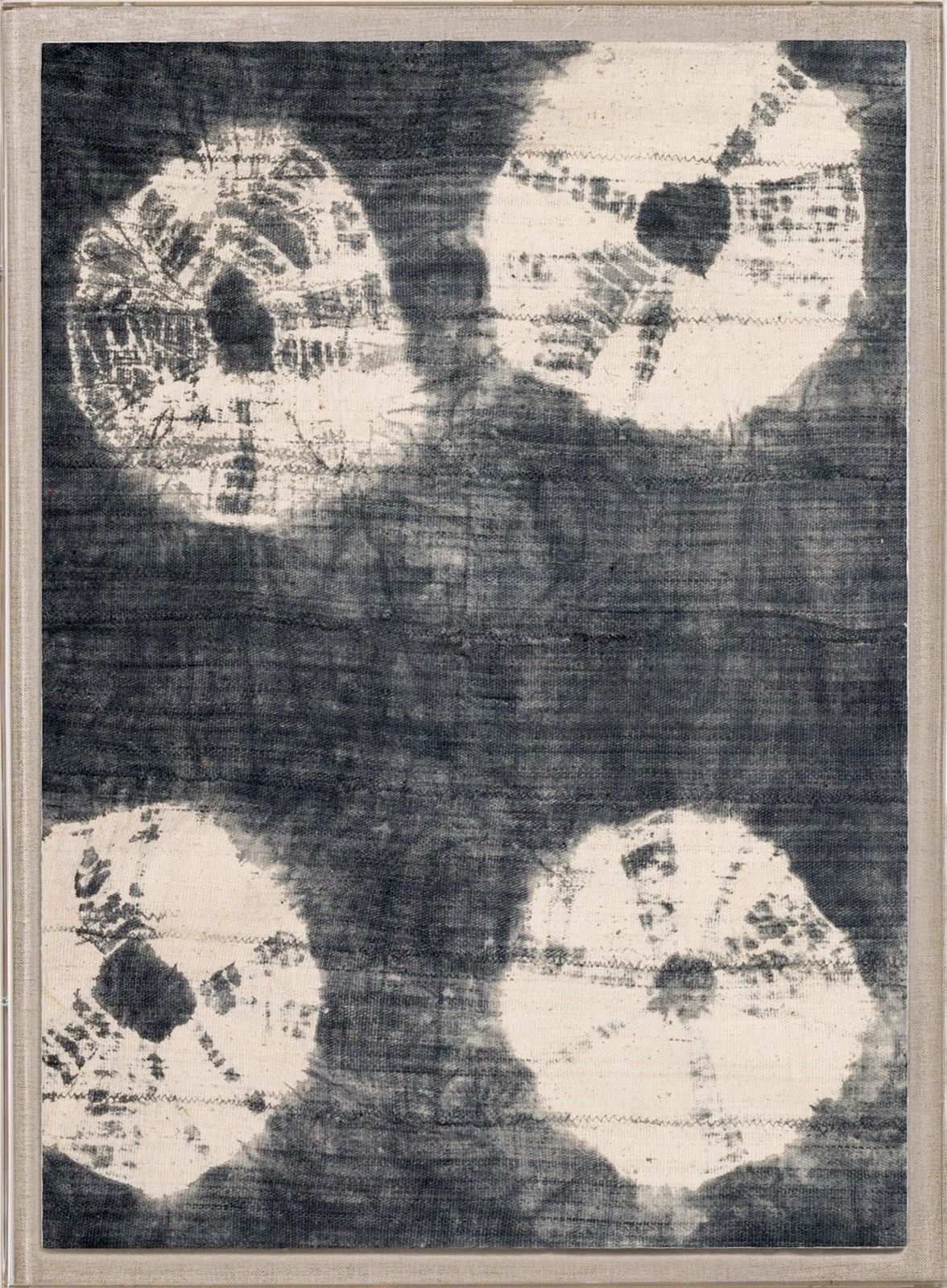 Indigo Mali Textile Art 4 by Natural Curiosities