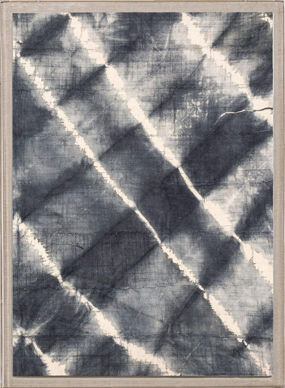 Indigo Mali Textile Art 6 by Natural Curiosities