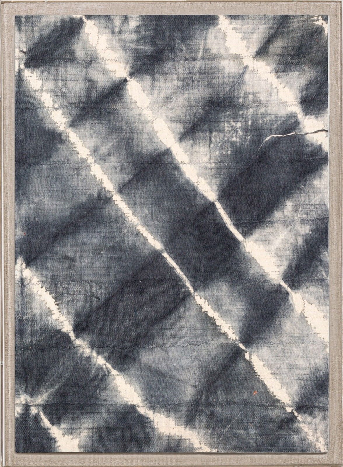 Indigo Mali Textile Art 6 by Natural Curiosities