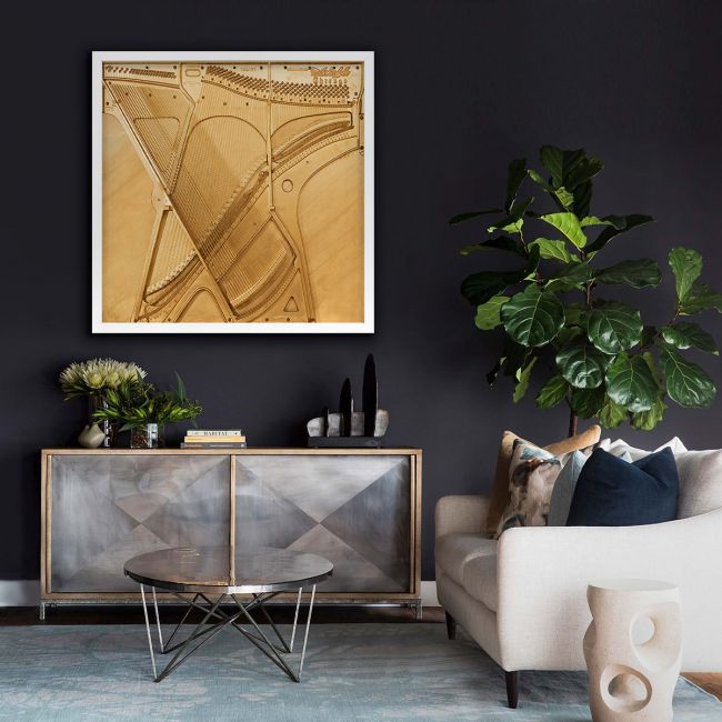 Piano Interior by Natural Curiosities