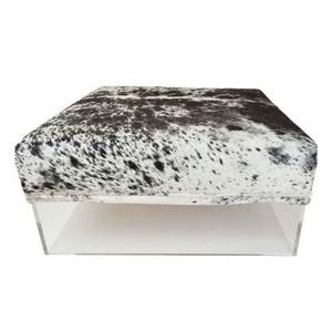 Jamie Dietrich Jake Square Ottoman Hide