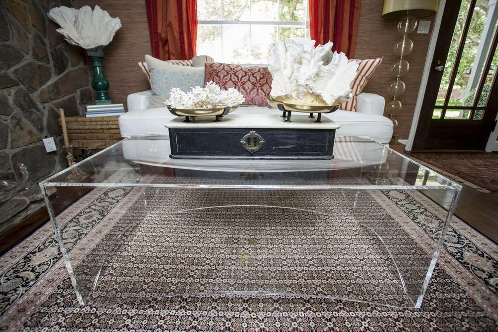 Jamie Dietrich Designs Arched Coffee Table