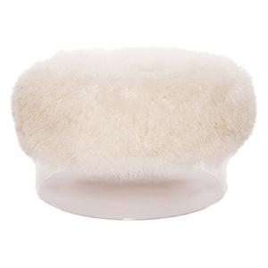 Jamie Dietrich Fluff Riley Ottoman