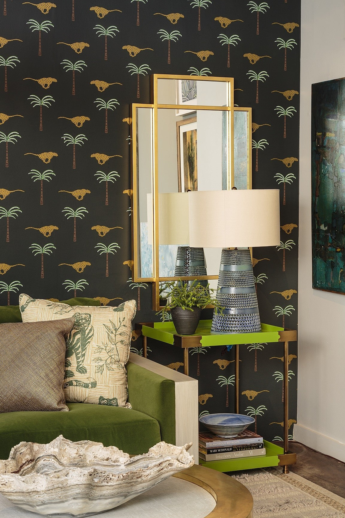 Jamie Drake for Mirror Home, Cosmo Window Wall Mirror