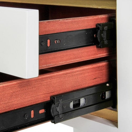 Kayce 2 Drawers Side Table by Ellahome