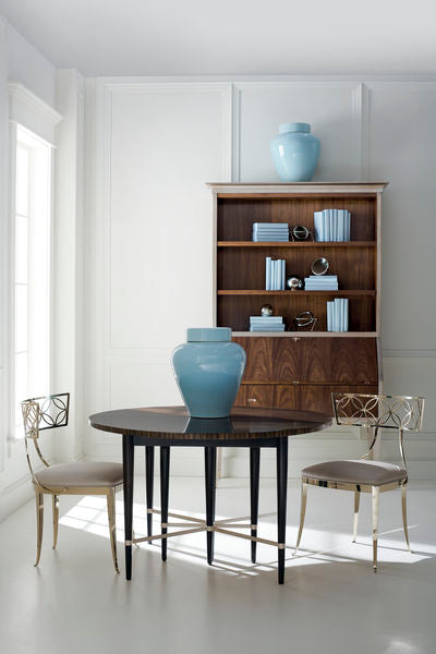 Royal Klismos Dining Chair by Caracole, Set of 2