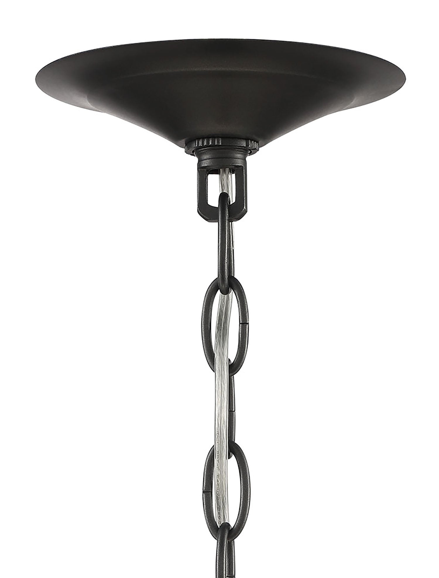 Lumanity Sullivan Contemporary Travertine 2 Light Drum Chandelier