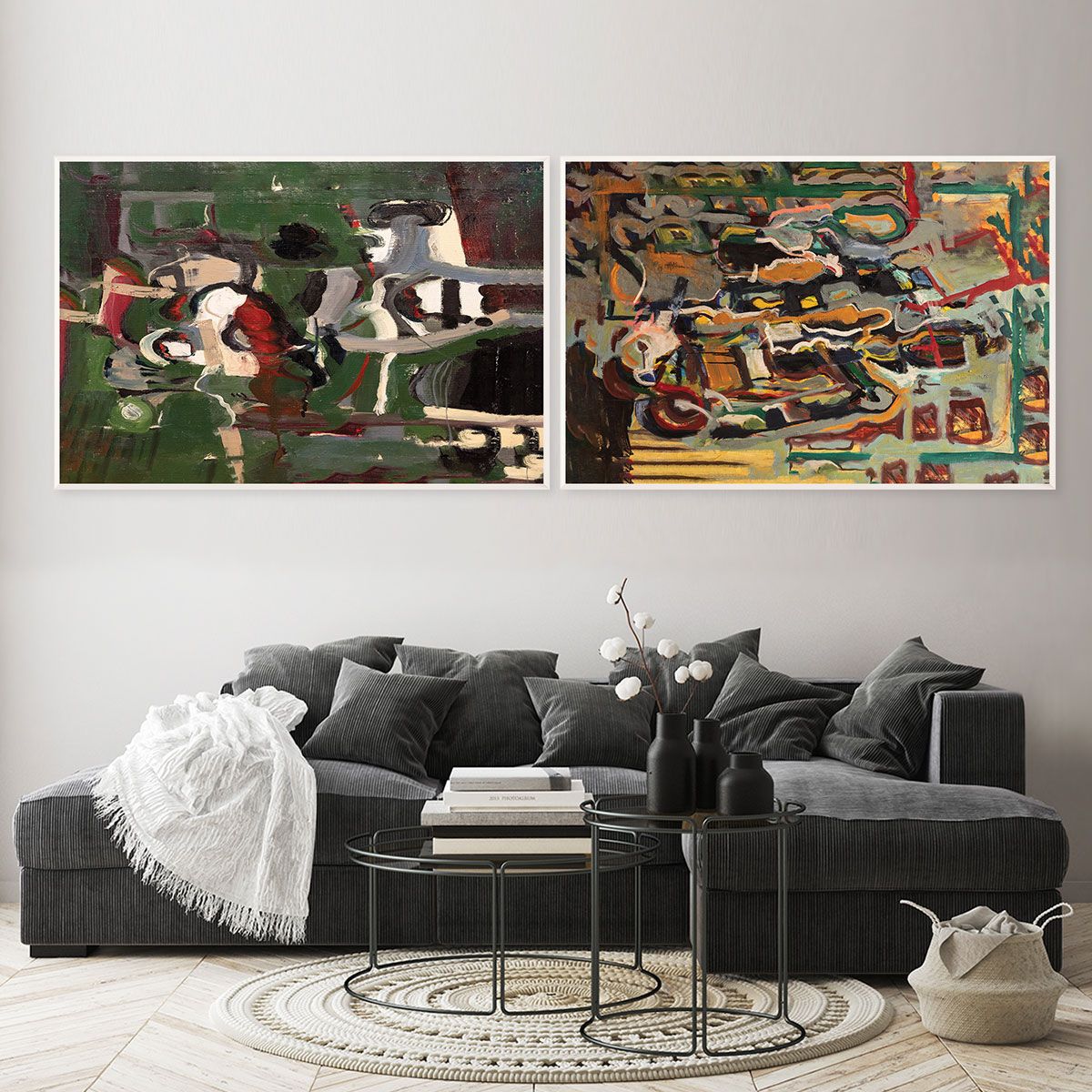 David Kronen Modern Abstract No.198 by Natural Curiosities