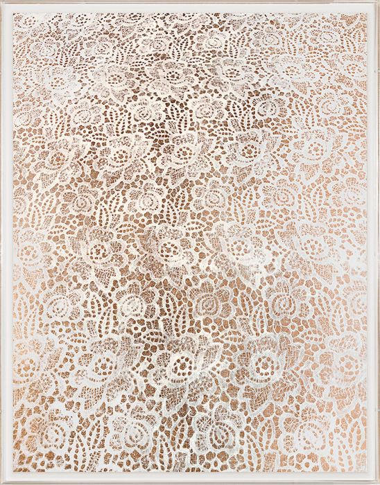 Natural Curiosities Art Lace Pattern Gold, 1