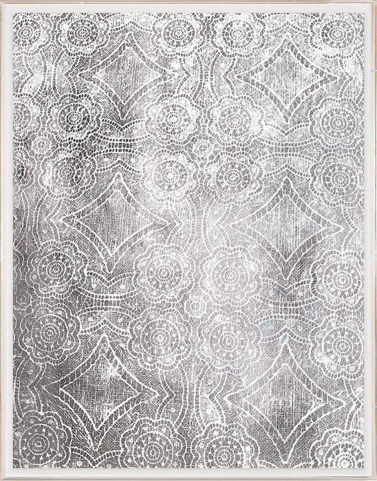 Natural Curiosities Art Lace Pattern Silver, 1