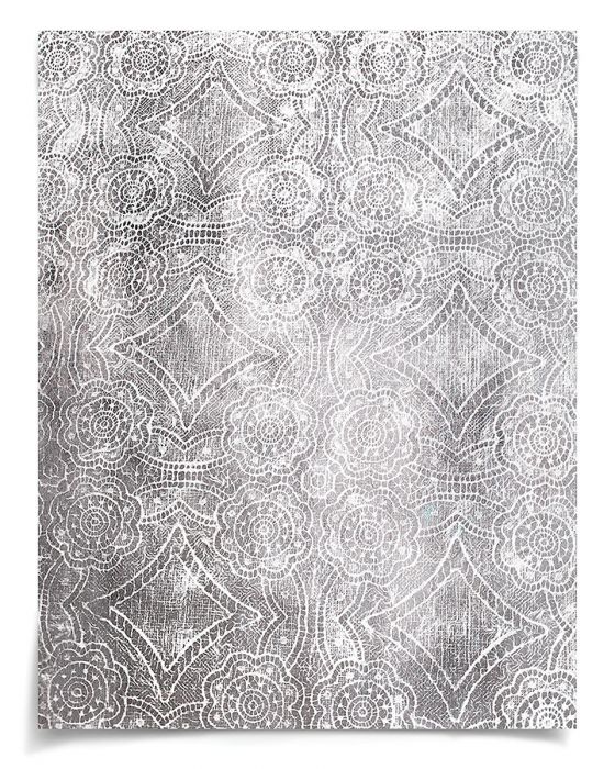 Natural Curiosities Art Lace Pattern Silver, 1