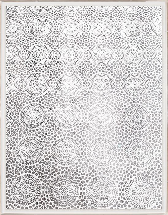 Natural Curiosities Art Lace Pattern Silver Art, 2