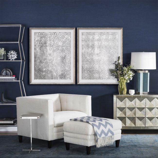 Natural Curiosities Art Lace Pattern Silver Art, 2