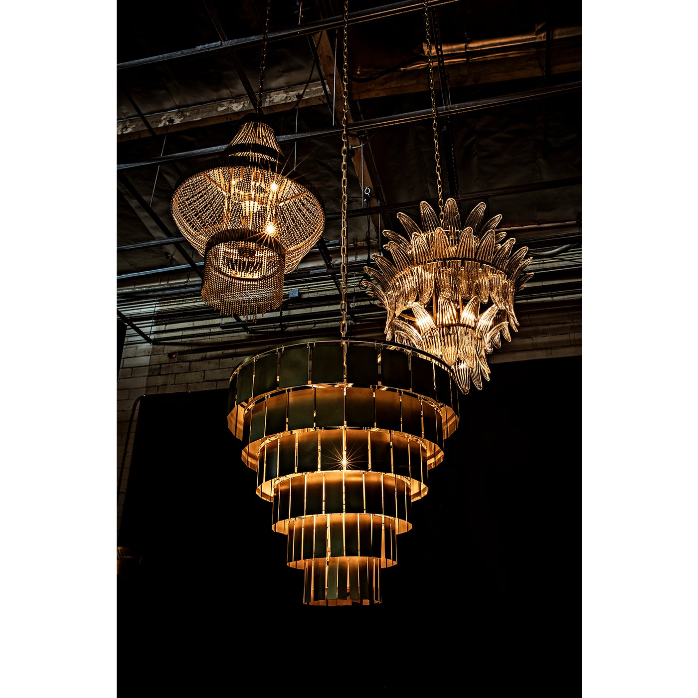 Noir King Chandelier