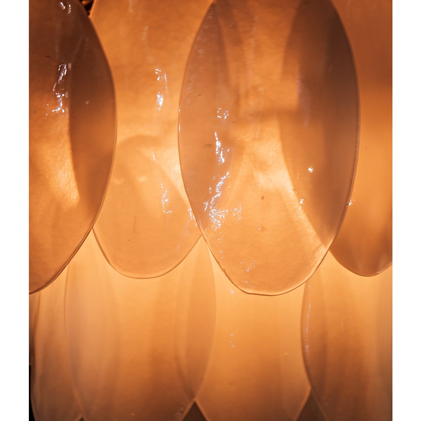 Noir Lotus Chandelier