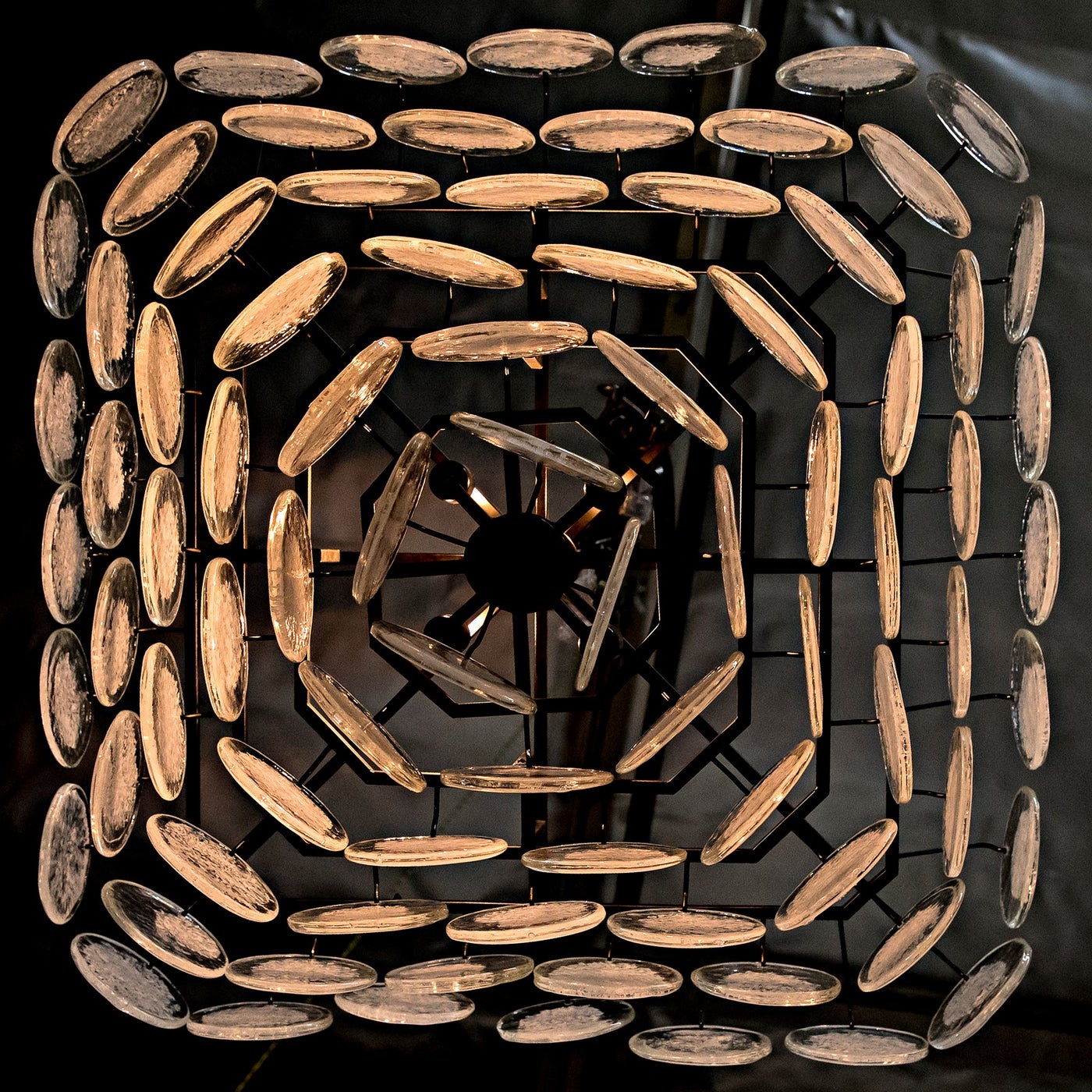 Noir Scala Chandelier