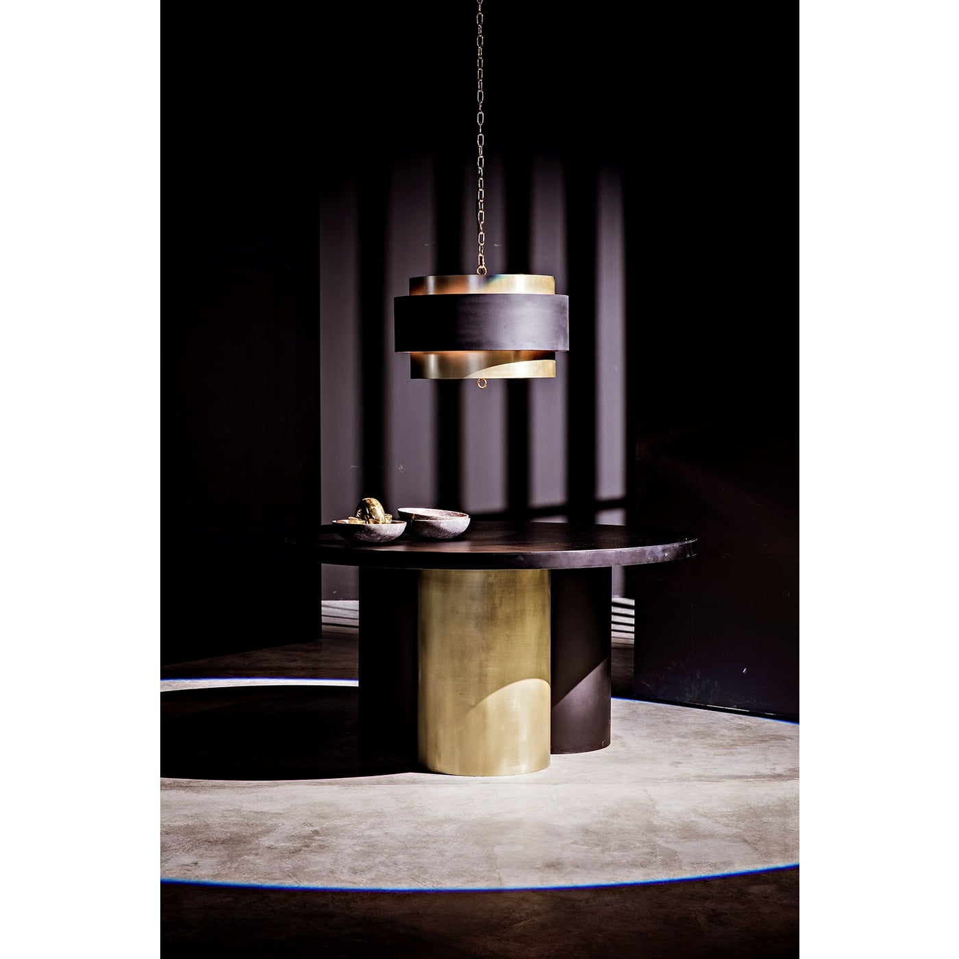 Noir Demetrius Pendant