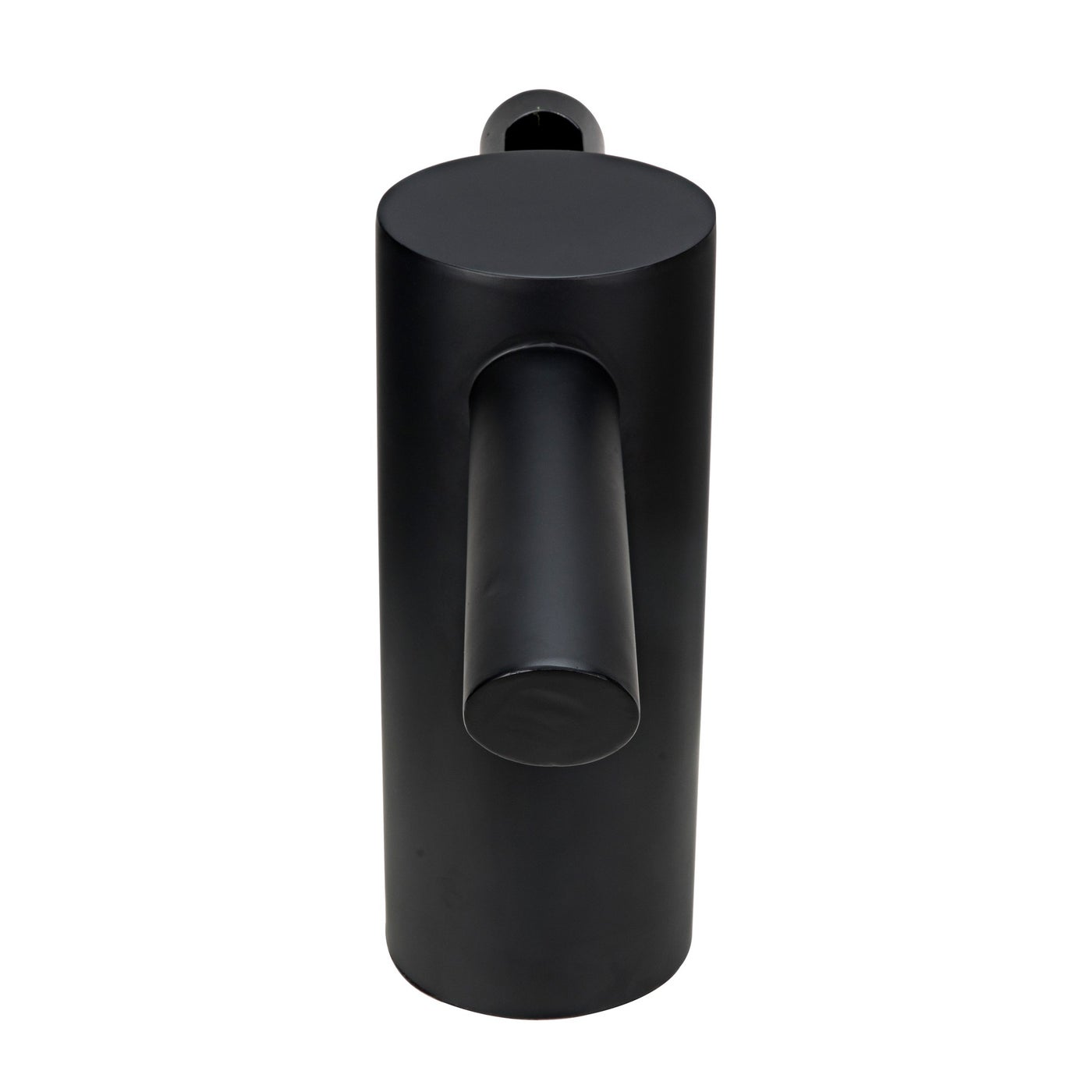 Noir Statera Lamp, Black Steel