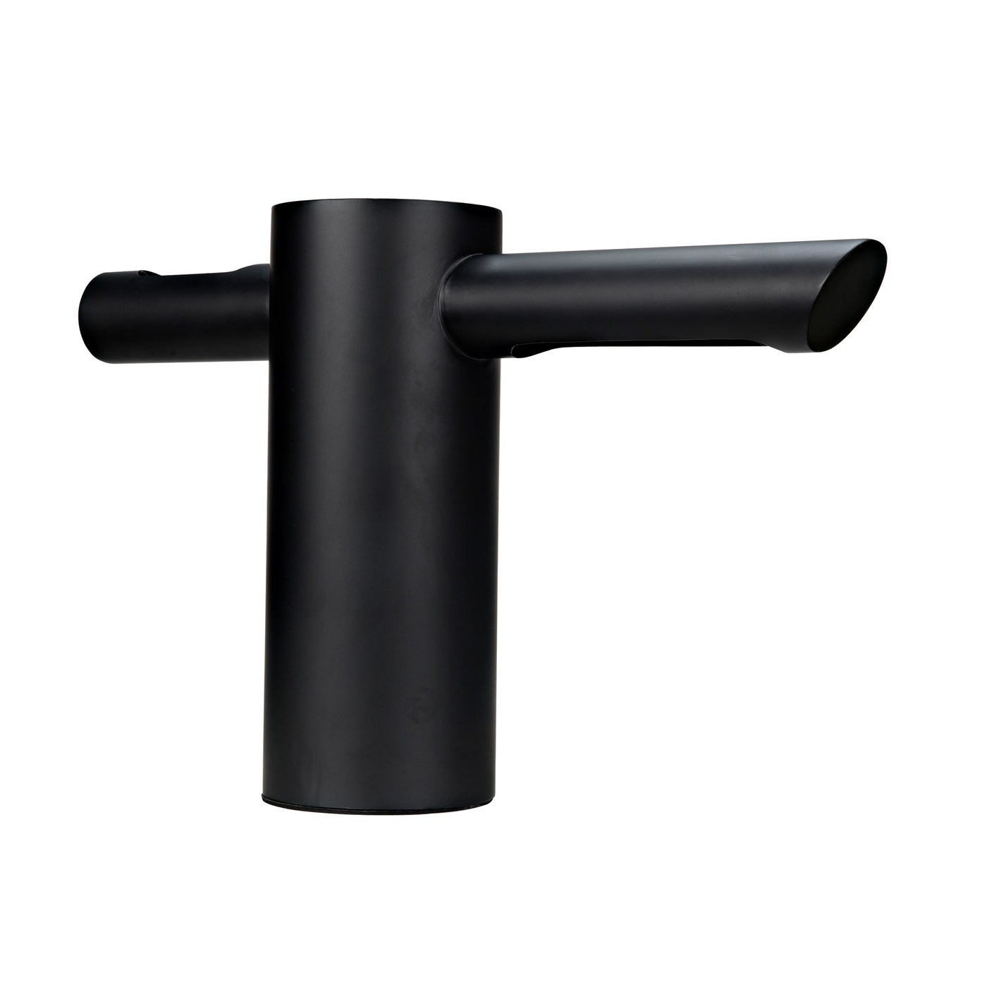 Noir Statera Lamp, Black Steel