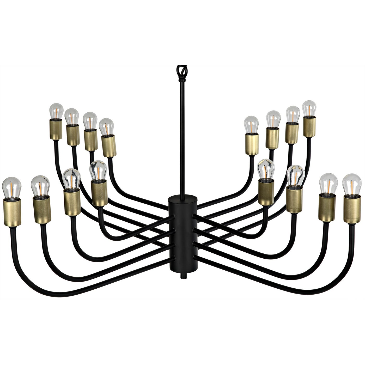 Noir Claude Chandelier