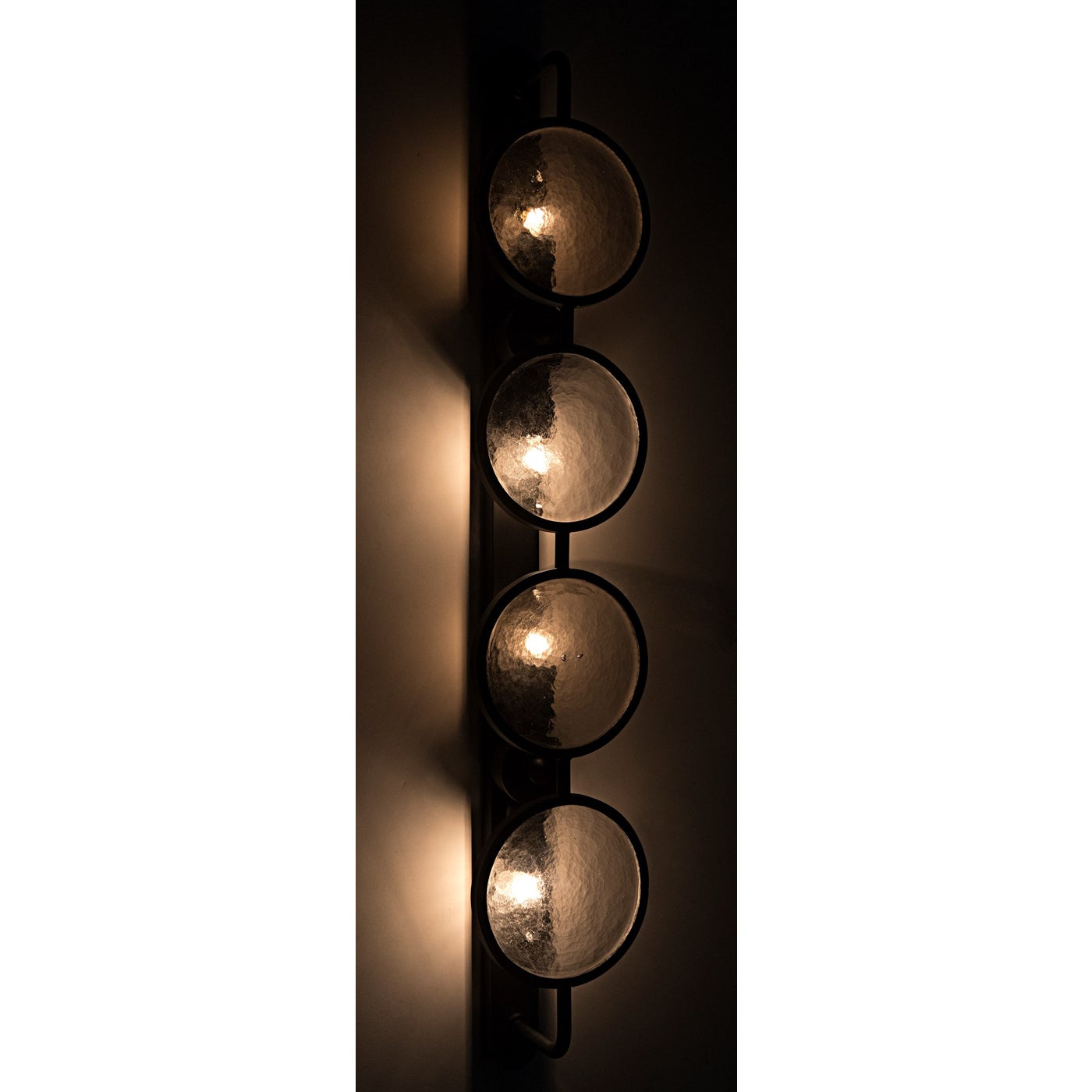 Noir Ordo Sconce, Black Steel