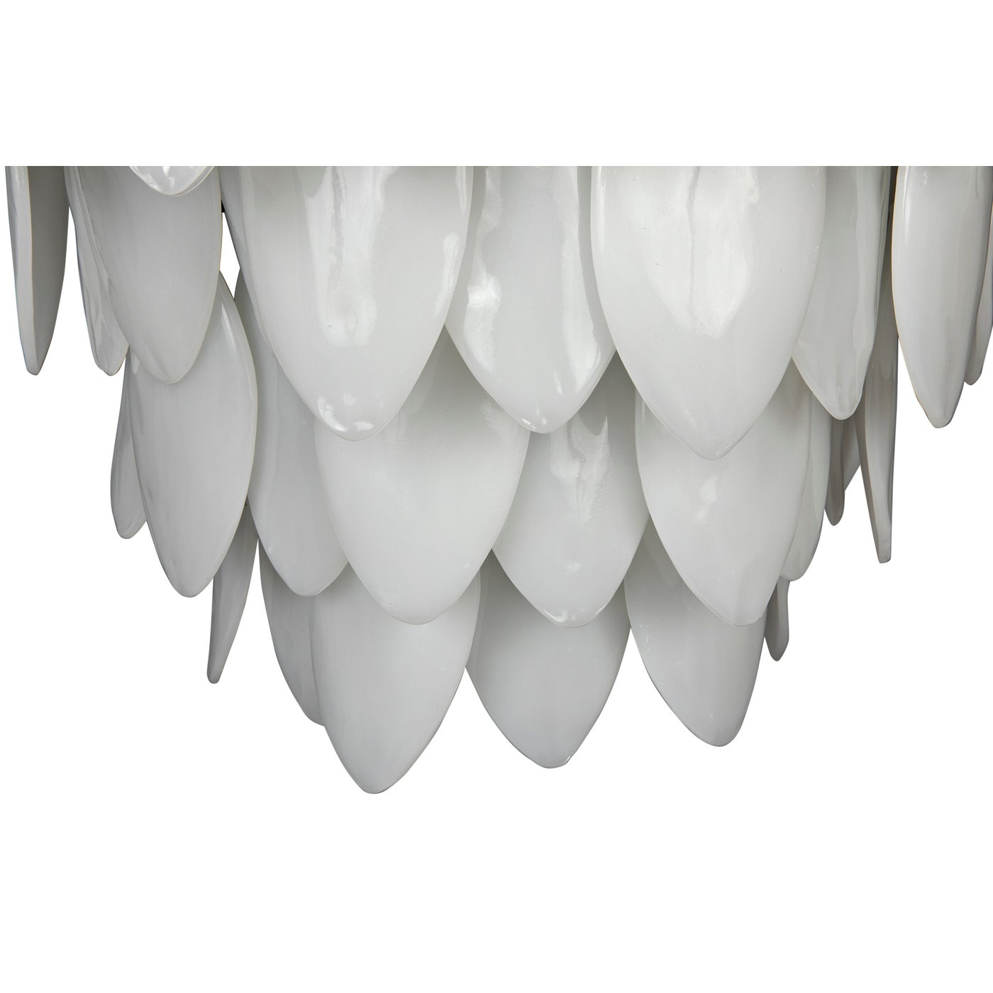 Noir Lotus Chandelier