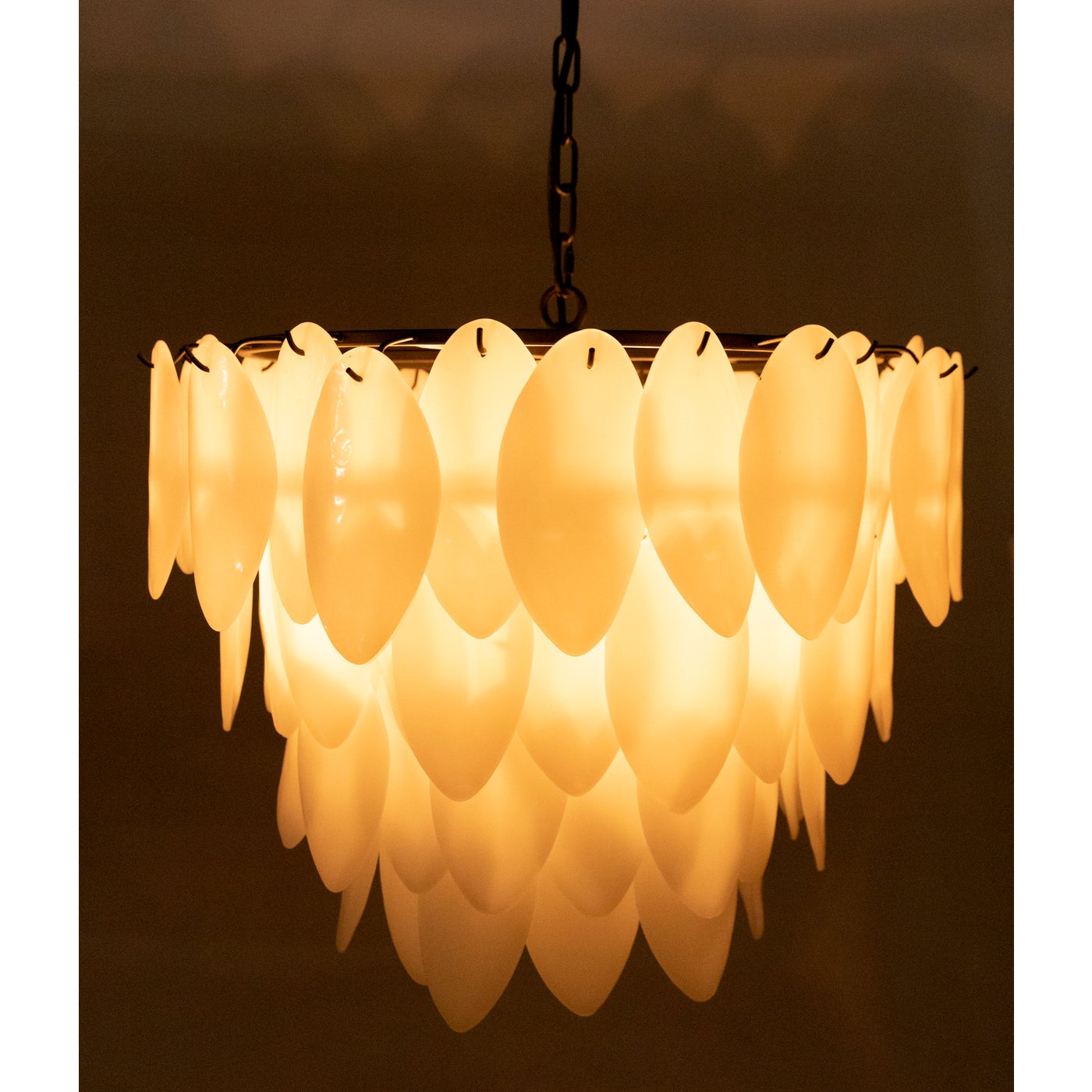 Noir Lotus Chandelier