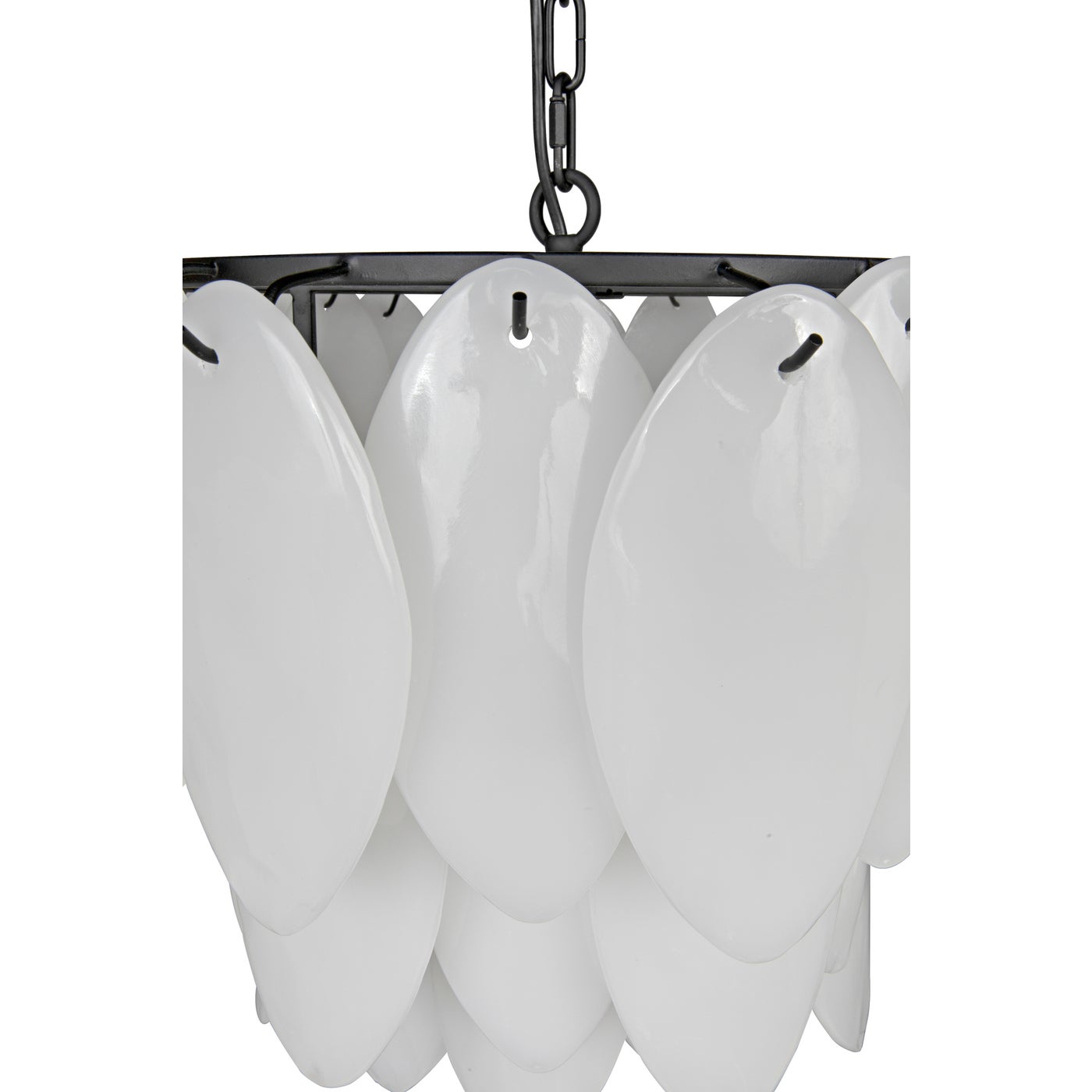 Noir Lotus Chandelier