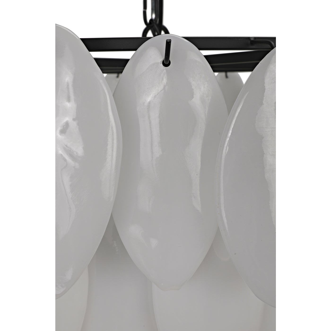 Noir Lotus Chandelier