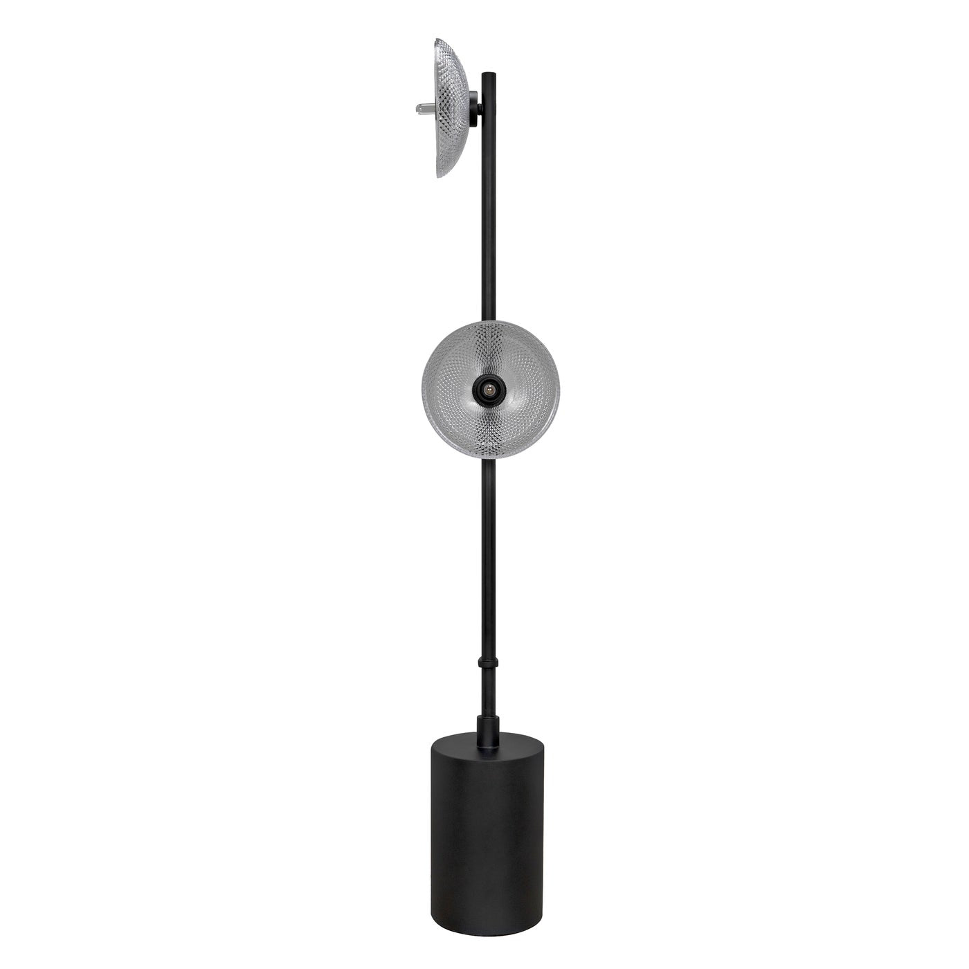 Noir Natilus Floor Lamp